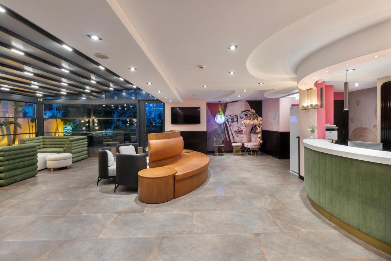 Afflon Hotels Sea Hill Concept Adult Only Antalya Exterior foto
