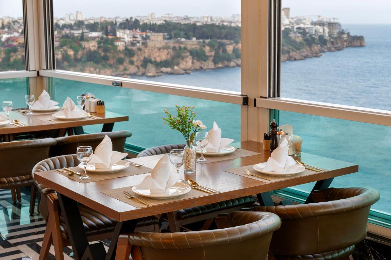Afflon Hotels Sea Hill Concept Adult Only Antalya Exterior foto