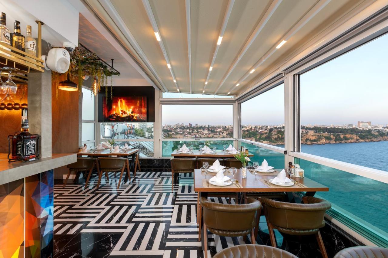 Afflon Hotels Sea Hill Concept Adult Only Antalya Exterior foto